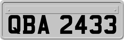 QBA2433
