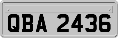 QBA2436