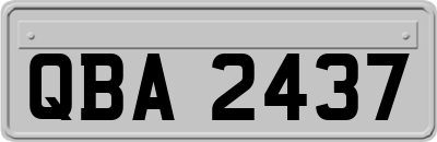 QBA2437
