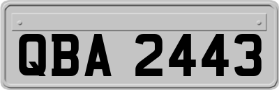 QBA2443