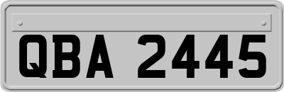 QBA2445