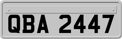 QBA2447