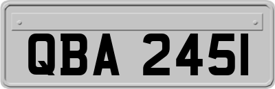 QBA2451