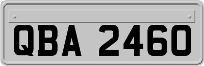 QBA2460