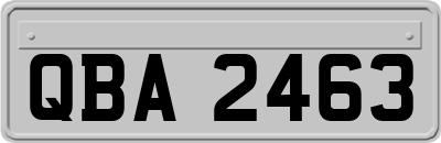 QBA2463