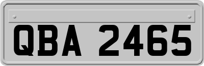 QBA2465