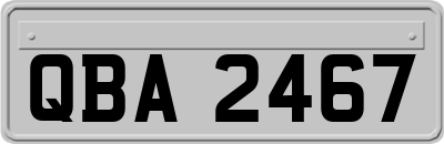QBA2467