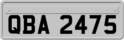 QBA2475
