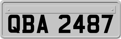 QBA2487