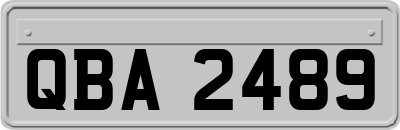 QBA2489