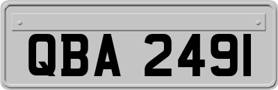 QBA2491