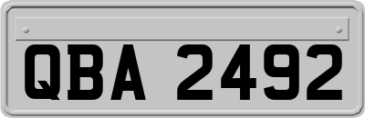 QBA2492