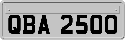 QBA2500