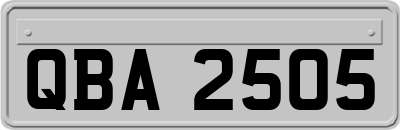 QBA2505