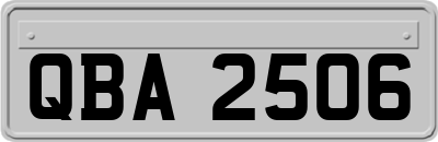 QBA2506