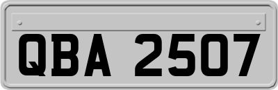 QBA2507
