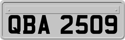 QBA2509