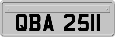 QBA2511