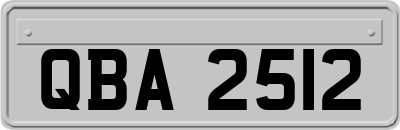 QBA2512
