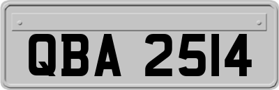QBA2514