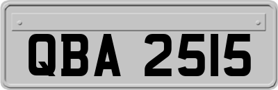 QBA2515