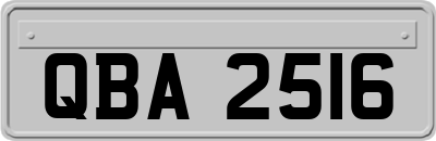 QBA2516