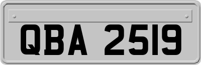 QBA2519