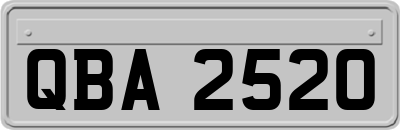 QBA2520