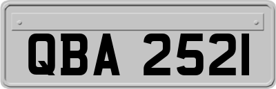 QBA2521