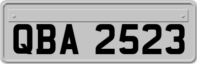 QBA2523