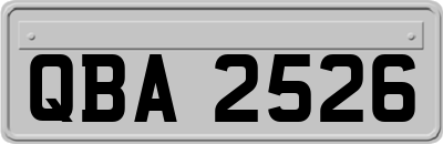 QBA2526
