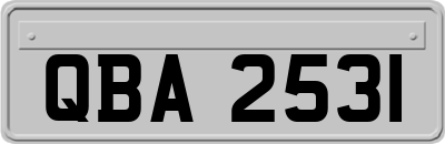 QBA2531