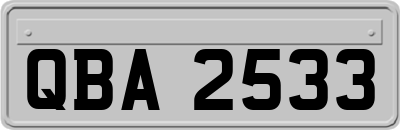 QBA2533
