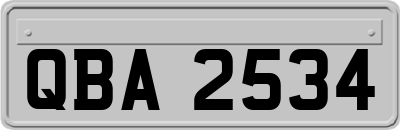 QBA2534