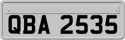 QBA2535