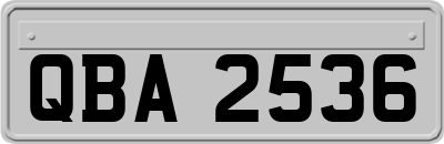 QBA2536