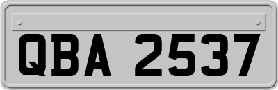 QBA2537