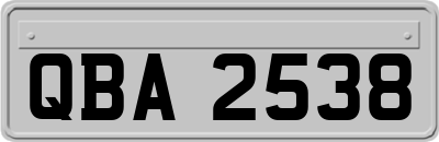 QBA2538