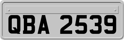 QBA2539
