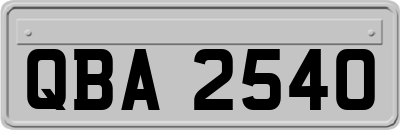 QBA2540