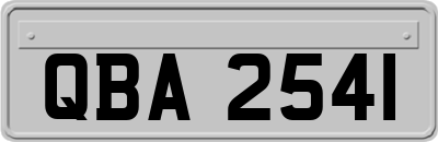 QBA2541