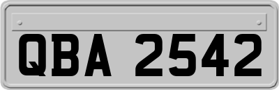 QBA2542