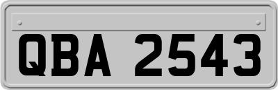 QBA2543