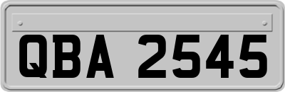 QBA2545