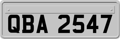 QBA2547