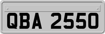 QBA2550