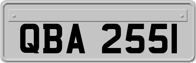 QBA2551