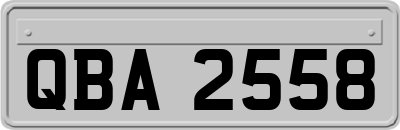 QBA2558