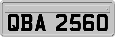 QBA2560