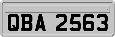 QBA2563